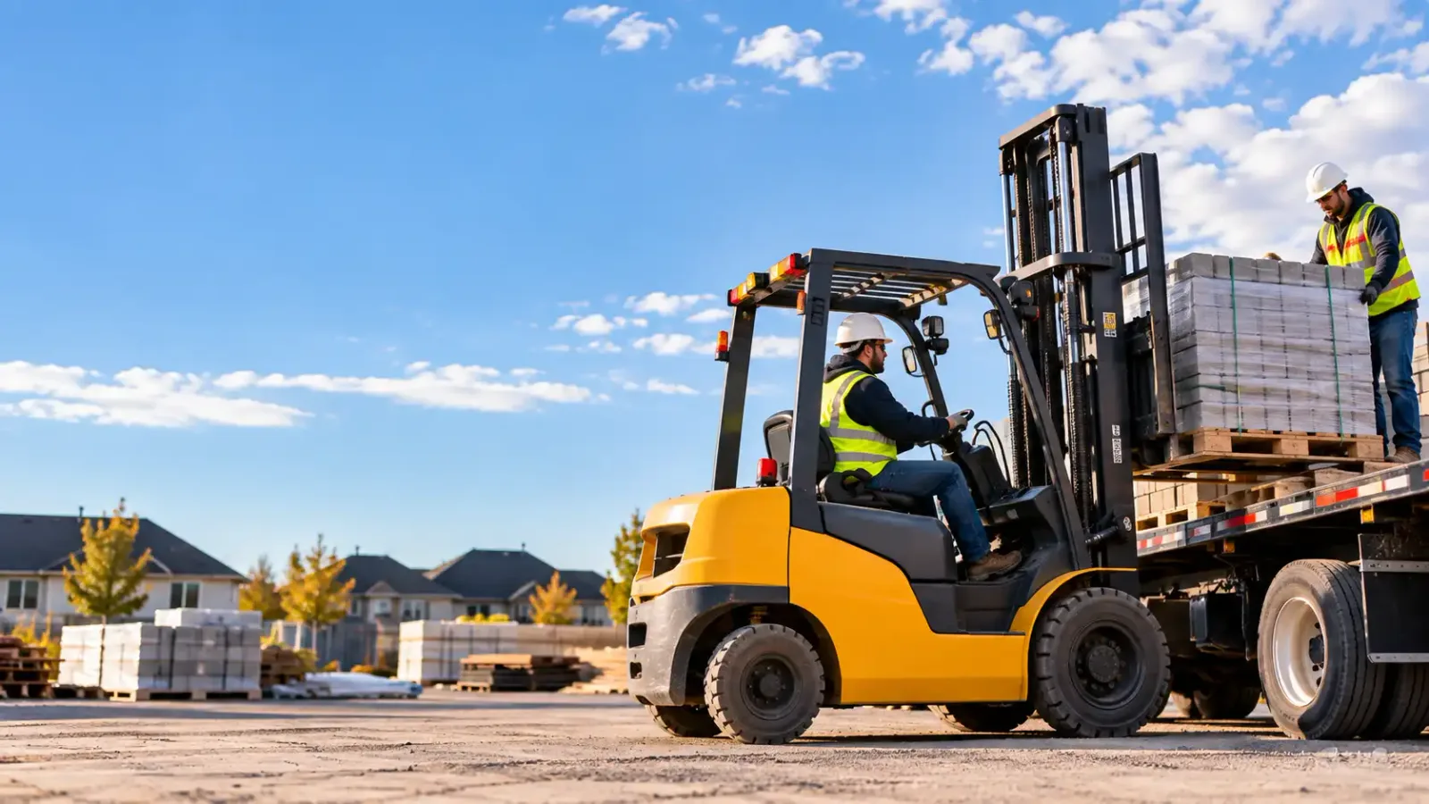 Forklift Rental in Thibodaux, LA